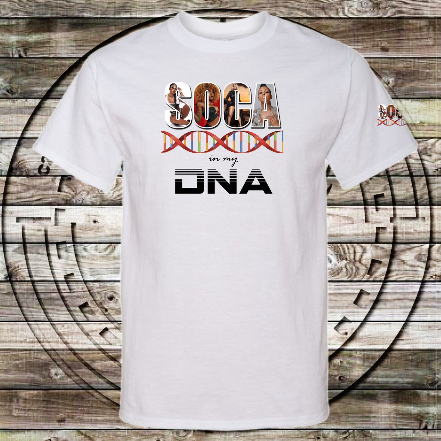 Soca In My DNA short sleeve  T-Shirt