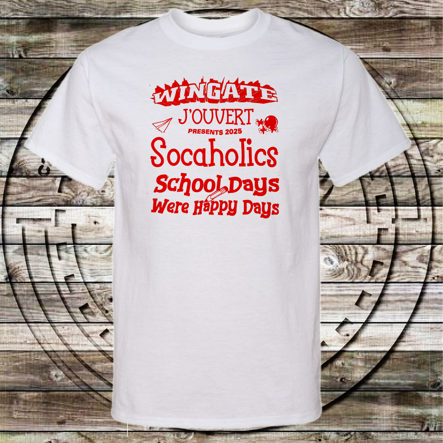 Socaholics School Days Were Happy Days"