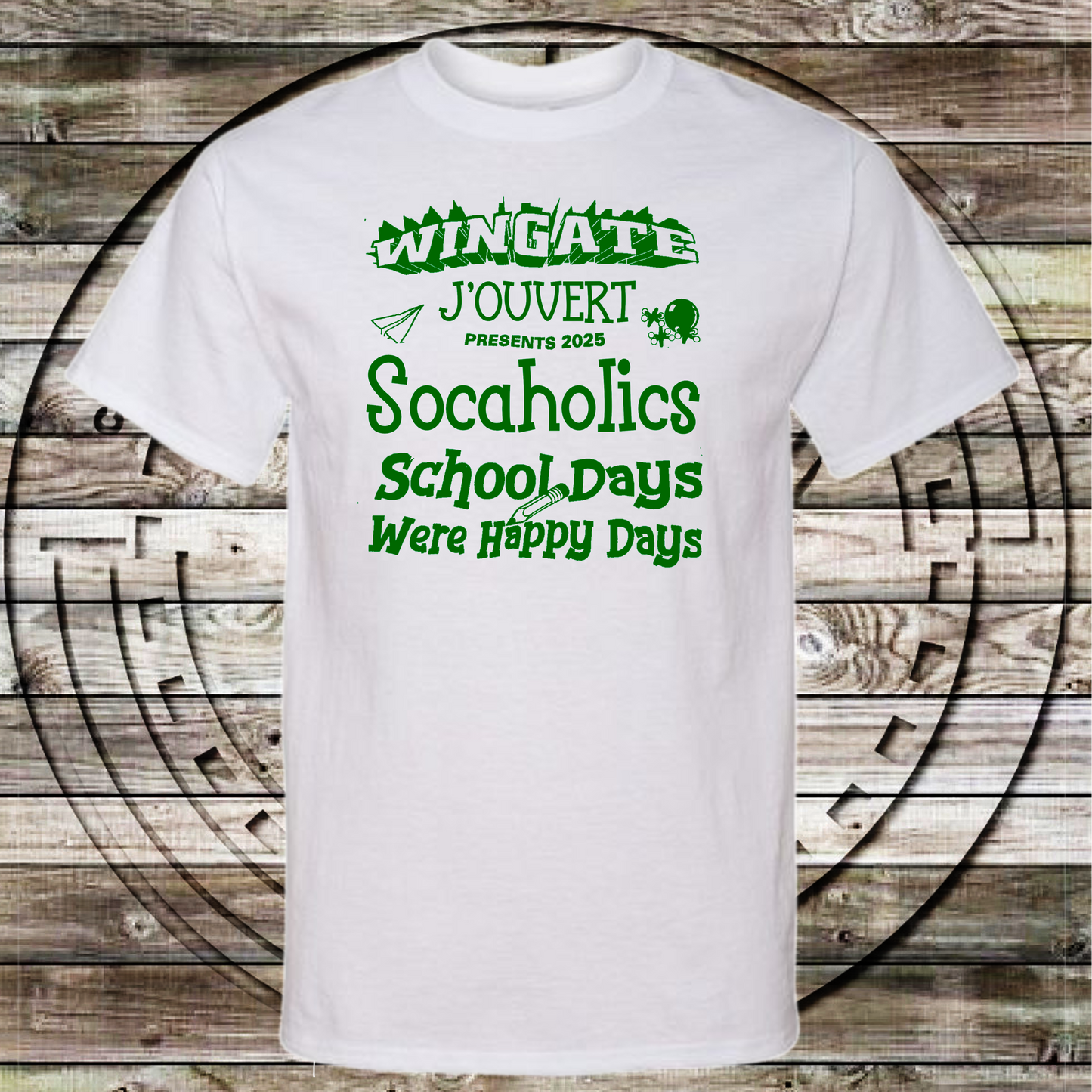 Socaholics School Days Were Happy Days"