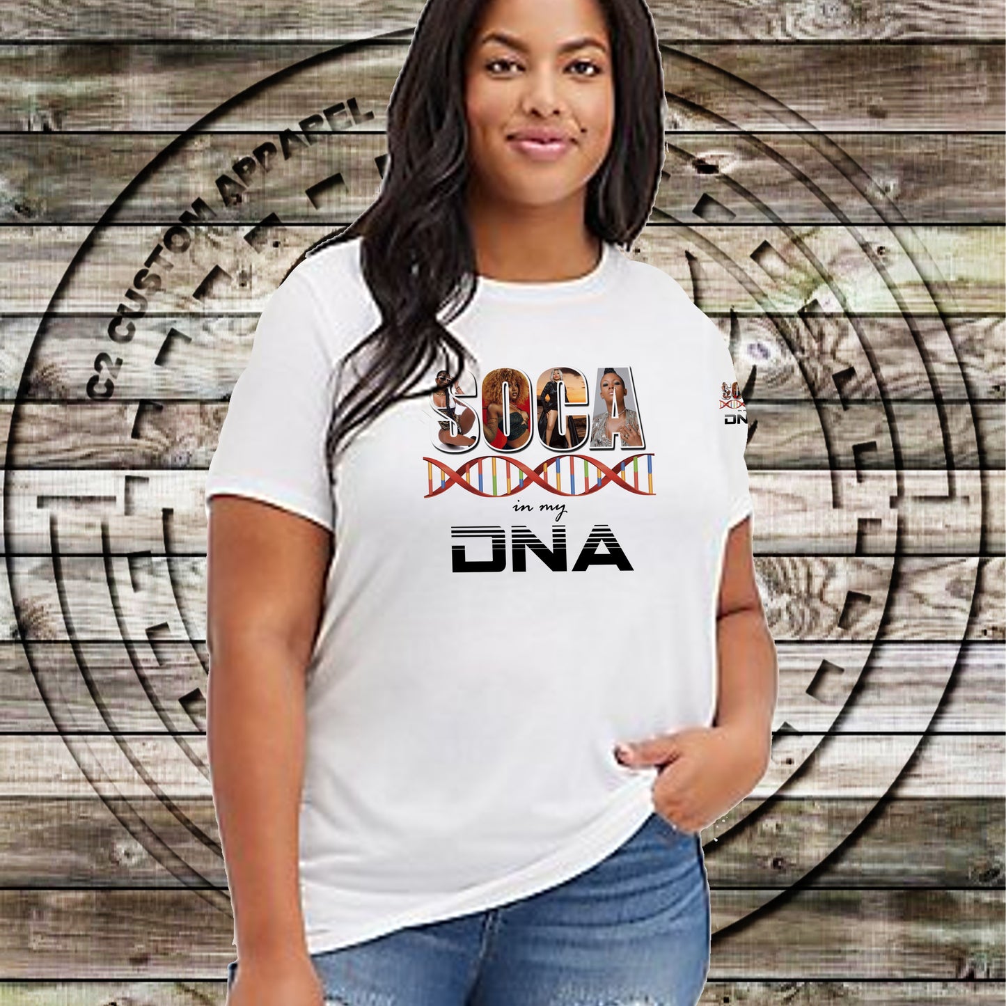 Soca In My DNA short sleeve  T-Shirt